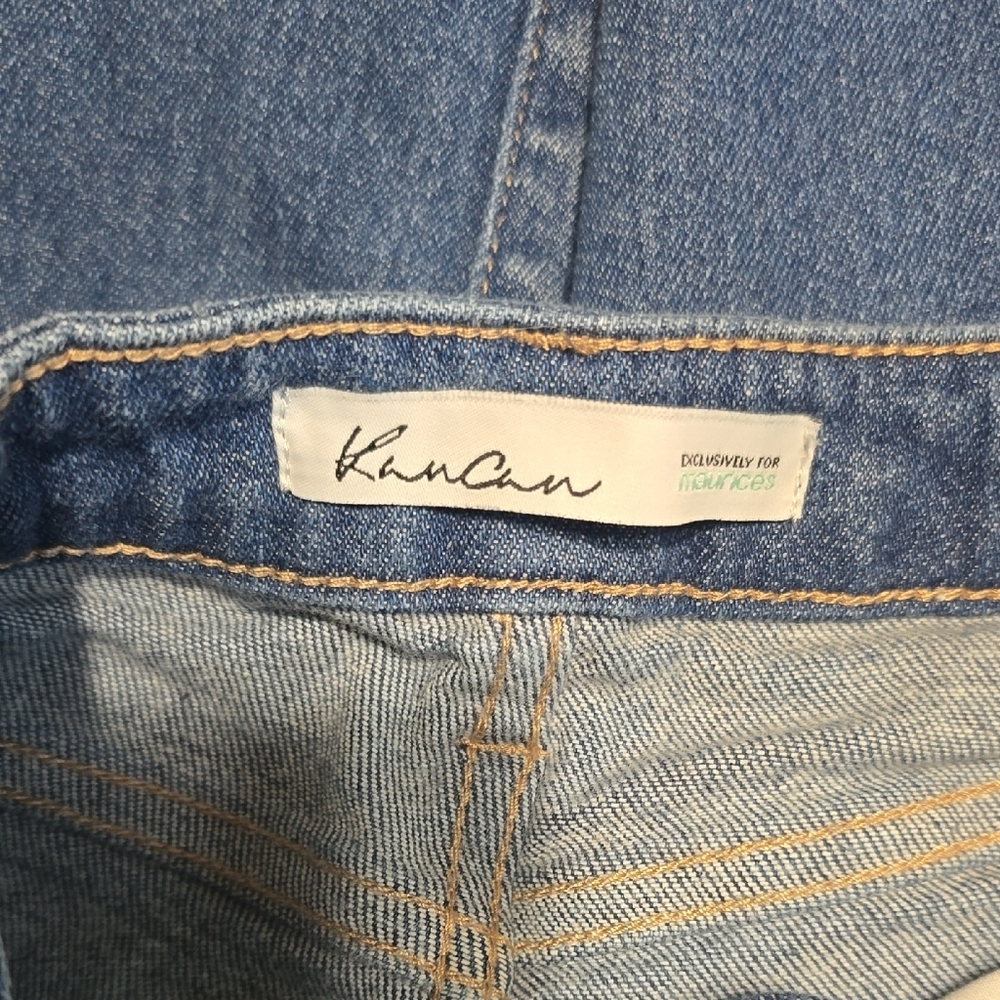 KanCan Classic Blue Denim Pants